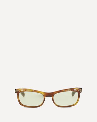 Valentino Garavani Rectangular acetate Sunglasses Female UNI