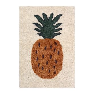 Ferm Living Fruiticana Teppich Ananas, 120 x 180 cm