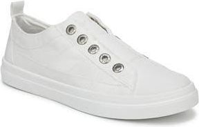 Blowfish Hangout Sneaker in White Linen at Nordstrom Rack, Size 6.5
