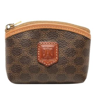 Celine Pre-owned Bags, female, Brown, Size: ONE SIZE Pre-owned Coin Pouch