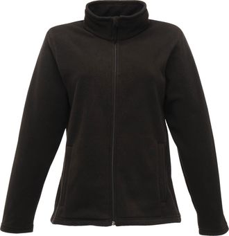 Regatta Full-Zip 210 Series Microfleece Jacket in Black at Nordstrom, Size 12