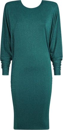 Alexandre Vauthier Elegante Groene Jurk - Dames - Feestkleedjes - Groen - 2XS - Kleedjes