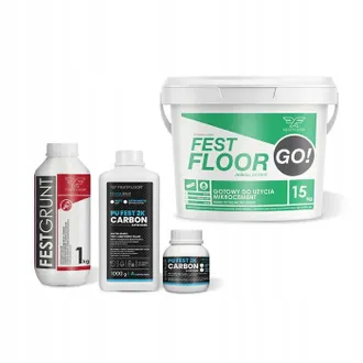 OEM Set Di Microcemento Festfloor Go Per Pareti E Scale - 10 M&sup2; Vernice Opaca Set Di Microcemento Festfloor Go Per Pareti E Scale - 10 M&sup2; Vernice Opaca, C