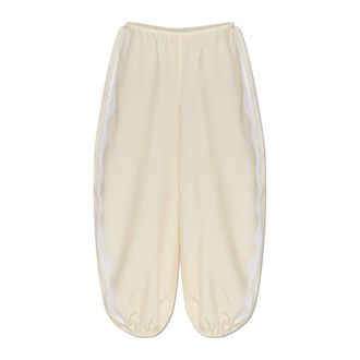Poss&eacute; Tabitha Pantaloni - - Trousers - Donna - Giallo - XS