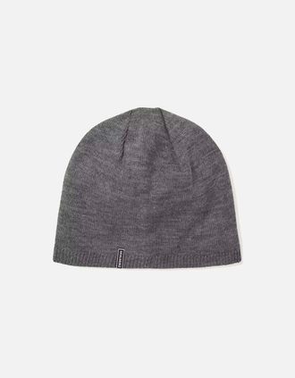 Sealskinz Mens Sealskinz Unisex Cley Waterproof Fine Knit Beanie - Grey - Size: L/XL