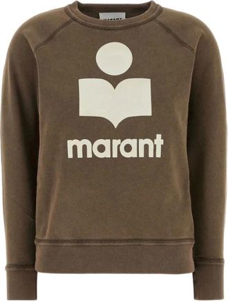 Isabel Marant Dames, Sweatshirts & Hoodies, Bruin, Maat: XS