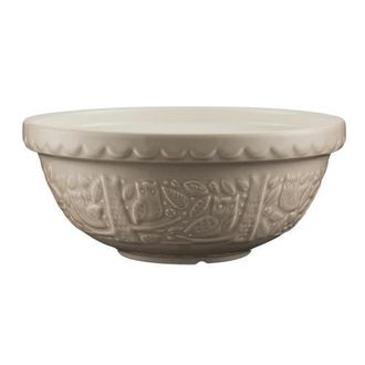 Mason Cash In The Forest Owl Size 18 Mixing Bowl, Stone, 2.85 Quart at Nordstrom