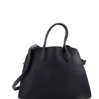The Row Margaux Tote Leather 12