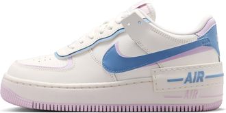 Nike (WMNS) Nike Air Force 1 Shadow Sail Work Blue Bleached Lilac DZ1847-117