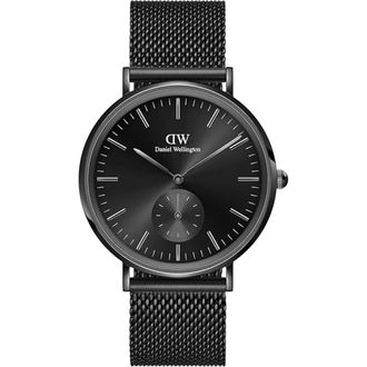 Daniel Wellington Classic Multi-Eye - Dames - Horloges - Zwart - ONE Size - Accessoires