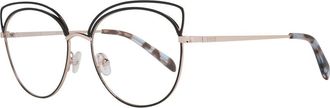 Emilio Pucci Black Metal Glasses Womens (Frames)