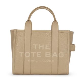 Marc Jacobs Tote Bags, female, Brown, Size: ONE SIZE The Small Tote