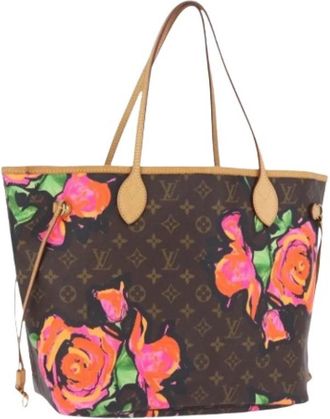 Louis Vuitton Pre-owned Vintage Tote Bag - Dames - Vintage Shopper - Veelkleurig - ONE Size - Leer - Vintage