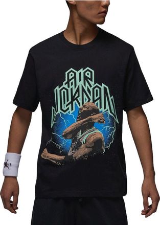 Nike Jordan Air Jordan Sport Dri-FIT Graphic T-Shirt Asia Sizing Black FN6017-010