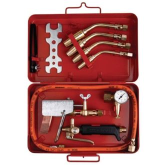 Kayser Kayser - Juego De Soldadura 10 Piezas En Caja De Chapa De Acero Propano