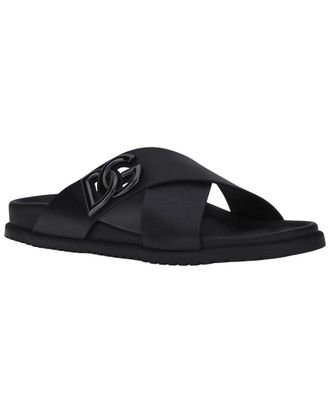 Dolce & Gabbana Leather Sandal