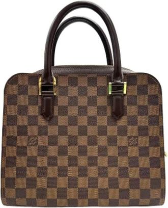 Louis Vuitton Pre-owned Handbags, female, Brown, Size: ONE SIZE Pre-owned Canvas louis-vuitton-bags