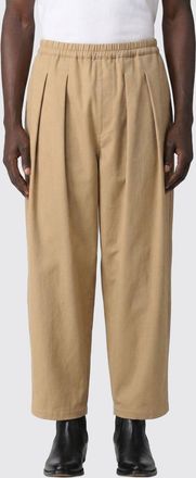 Maison Margiela Pantaloni a gamba larga Maison Margiela in misto cotone