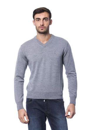Billionaire Italian Couture Merino Wool Men Mens Sweater