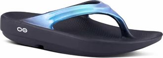 Oofos Womens Oolala Luxe Sandal In Atlantis