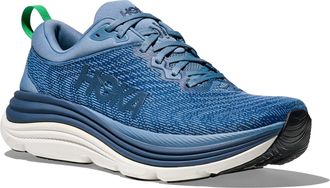 Hoka One One Laufschuh HOKA ONE ONE GAVIOTA 5, Herren, Gr. 42,5, downpour, thunder cloud, Synthetik, Textil, mehrfarbig, Schuhe Laufschuh