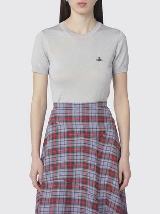 Vivienne Westwood Maglia a girocollo in lana e seta Vivienne Westwood