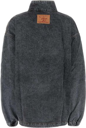 Y / Project Womens Y Project Evergreen Pinched Jacket Black Organic Cotton