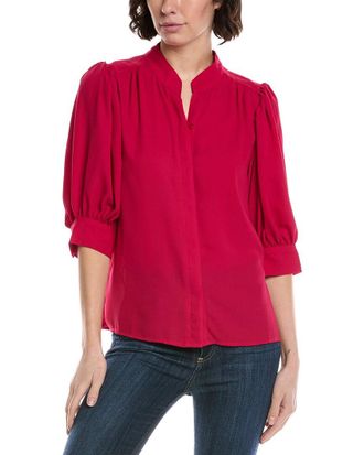 CeCe by Cynthia Steffe Cece Pintuck Blouse
