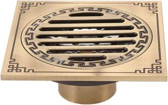 OEM Protector De Suelo De Ducha Para Desag&uuml;e - Atrapapelos - Rejilla De Desag&uuml;e Grande - Juego De Desag&uuml;es Para Ba&ntilde;o - Inodoro - Balc&oacute;n - Cocina