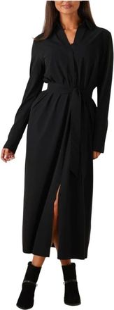 JapanTKY Japan Tky, Dames, Jurken, Zwart, Maat: S Polyamide