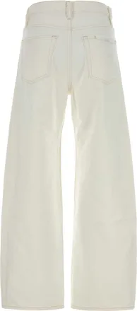 Frame Denim The Bow Jeans - White