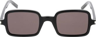 Saint Laurent Accessoires, unisex, Zwart, ONE Size, Zonnebril