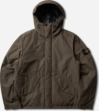 Stone Island Men s Micro Twill Jacket Coal Grey
