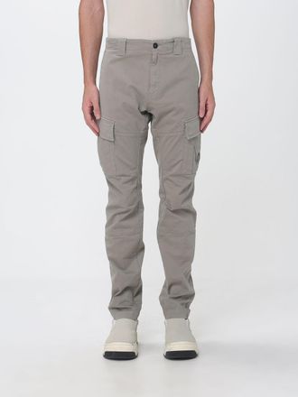 C.P. Company C. P. COMPANY Pantaloni cargo in cotone stretch con vestibilit&agrave; slim