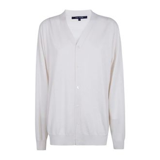 Sofie D'Hoore Truien & Vesten, Dames, Wit, M, Wol, V-hals Vest