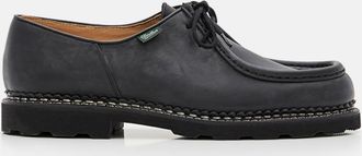 Paraboot Black Round Toe Dress Shoes