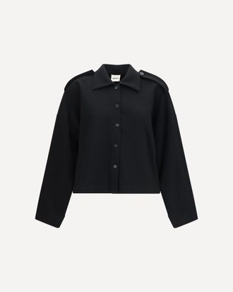 Khaite Bodine wide-sleeve Shirt Female S