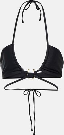 JADE Swim Zuri halterneck bikini top