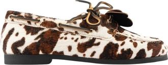 Maison Toufet Loafers - Dames - Bootschoenen - Bruin - 40 EU - Schoenen