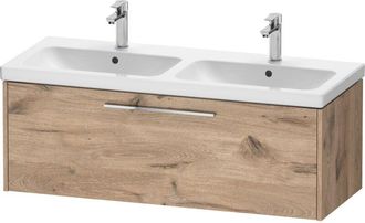 Duravit Duravit D-Code b&acirc;ti-support pour lavabo, 1 tiroir, 1184x460mm