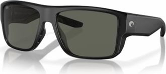 Costa Mens Taxman Sunglasses In Matte Black Gray 580G