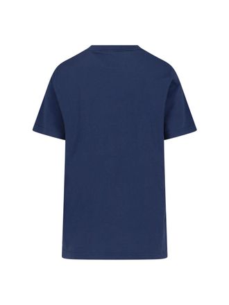 Autry Unisex T-Shirts And Polos Blue Cotton