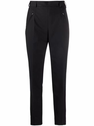 Maison Margiela Pantaloni sartoriali taglio straight - Nero