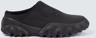 Junya Watanabe x Oakley suede slip-on sneakers