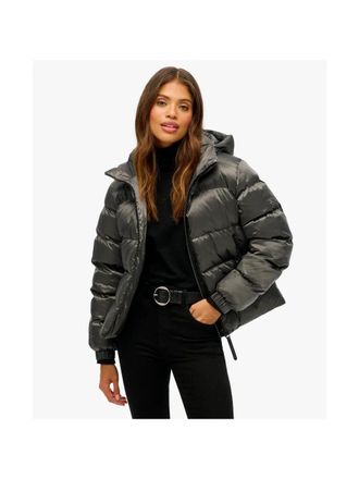 Superdry gewatteerde sportjas voor dames, maat