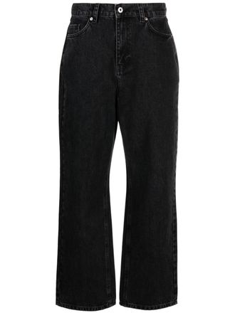 Axel Arigato Jeans Sly a vita media - Nero