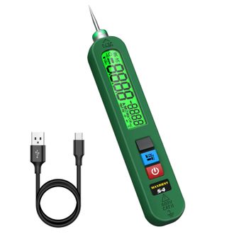 OEM L&aacute;piz Comprobador De Voltaje Ca Recargable De 12-300 V Con Pantalla Grande, Comprobador De Fugas El&eacute;ctricas De Un Solo Polo Con Alarma Sonora Y Visual