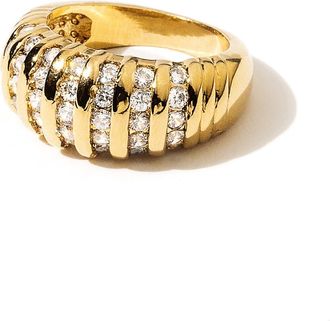 CHILD OF WILD The Parker Crystal Ring in Gold at Nordstrom, Size 10