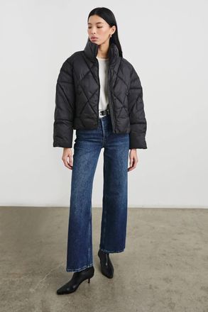 Rails Summit Jacket In Black