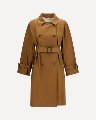 Max Mara Double-breasted belted Coat Female 40